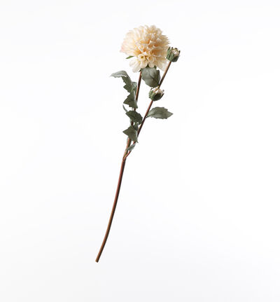 Kunstig hvit dahlia 78 cm Kunstig hvit dahlia 78 cm